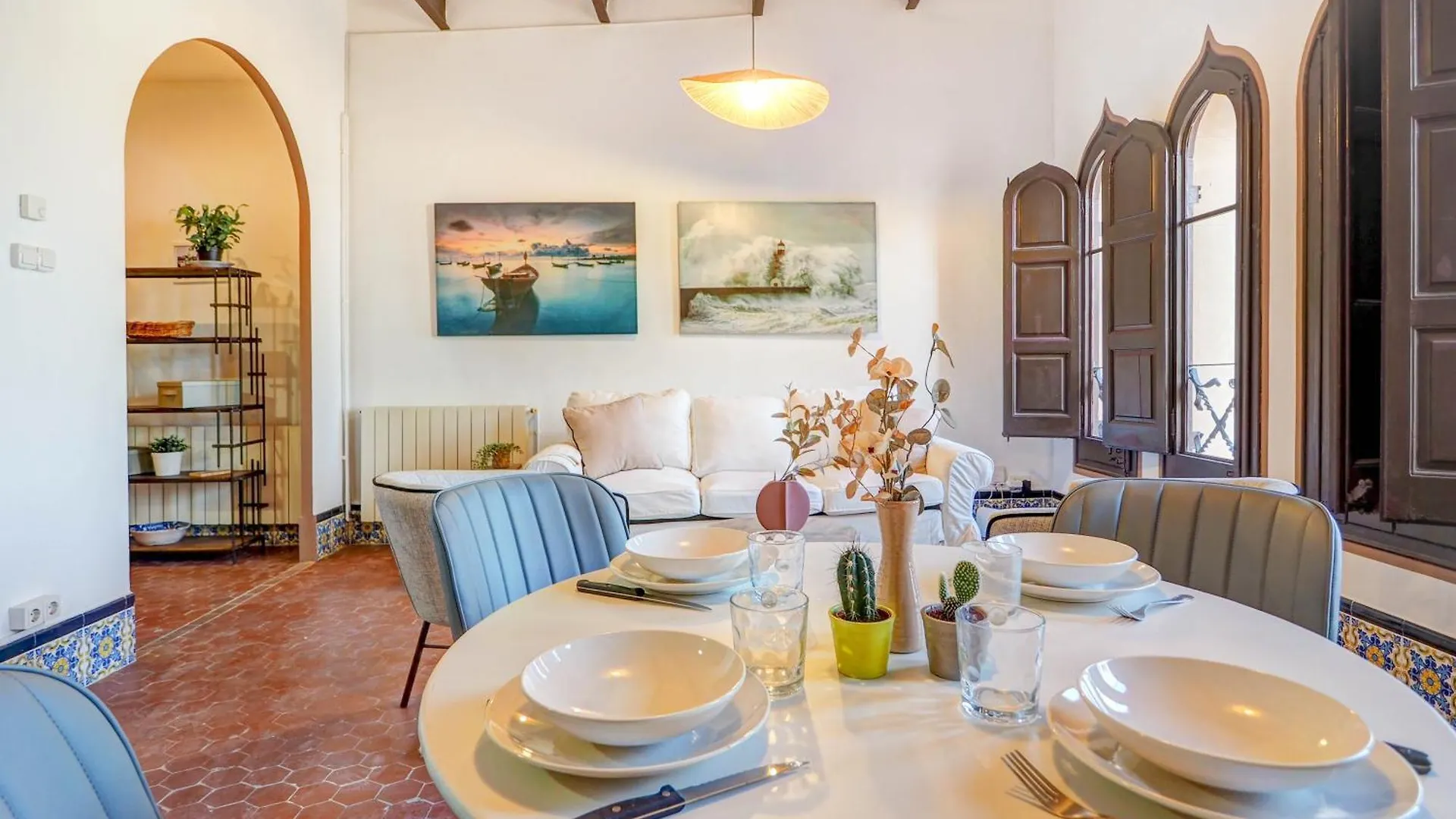 아파트 Las Ventanas Sea Front By Hello Homes 시체스